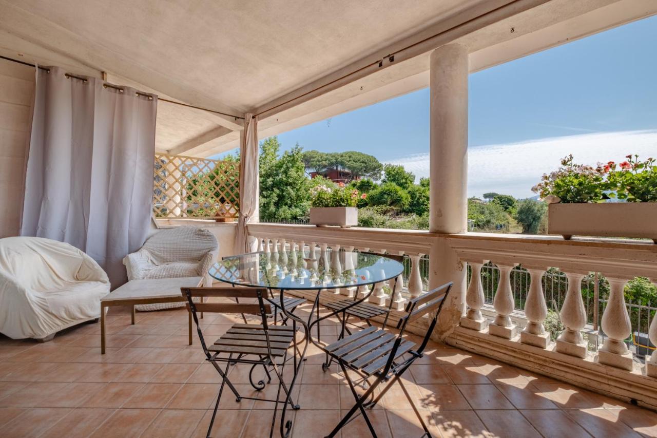 Casa Con Balcone Vista Campagna Free Netflix Leilighet Roma Eksteriør bilde
